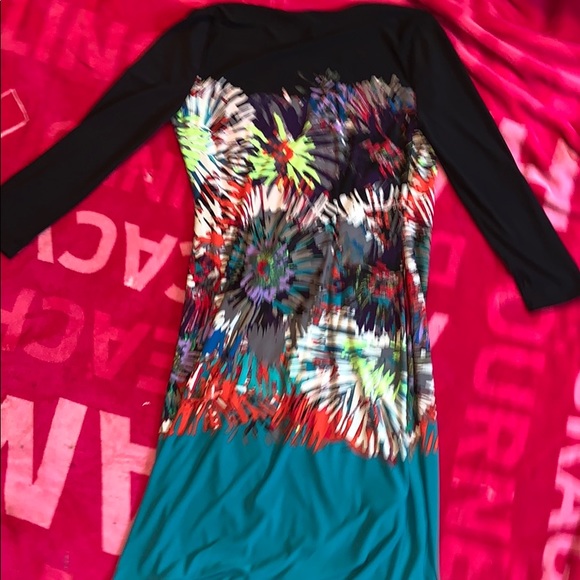 Silky, soft, and smooth vibrant tie up cardigan - Picture 5 of 5